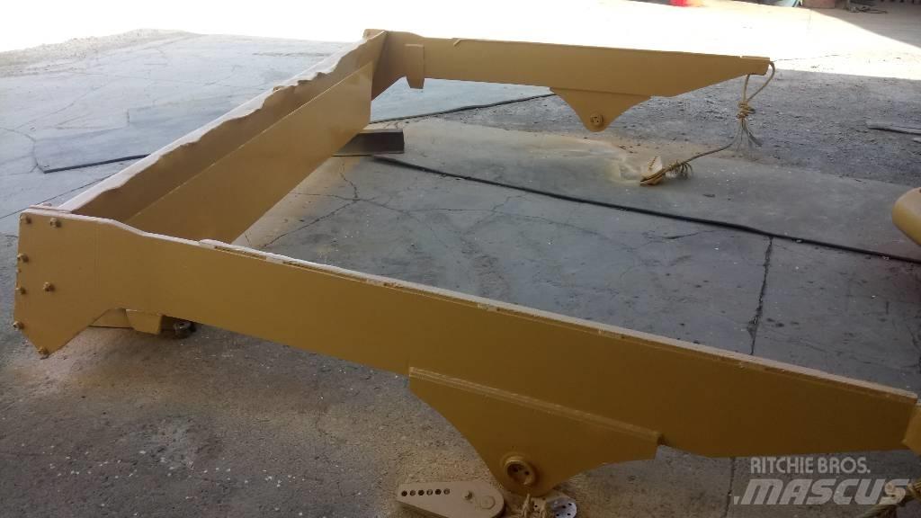 Volvo A 40 D Šasija un piekare
