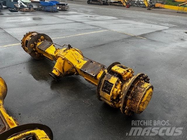 Volvo a 35 axles Asis