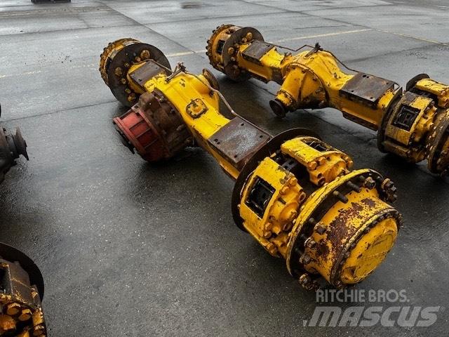 Volvo a 35 axles Asis