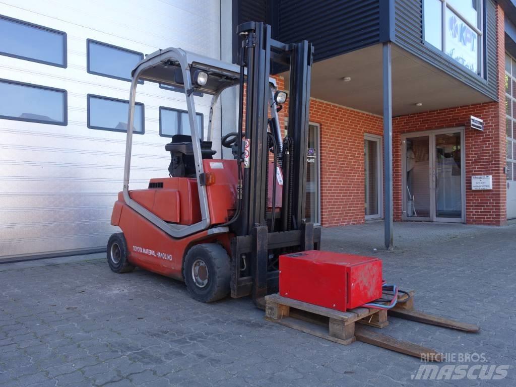 BT CBE 16 F CARGO Elektriskie iekrāvēji