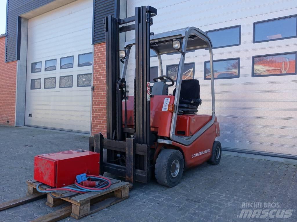 BT CBE 16 F CARGO Elektriskie iekrāvēji