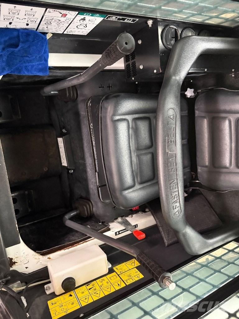 Bobcat S 16 Lietoti riteņu kompaktiekrāvēji