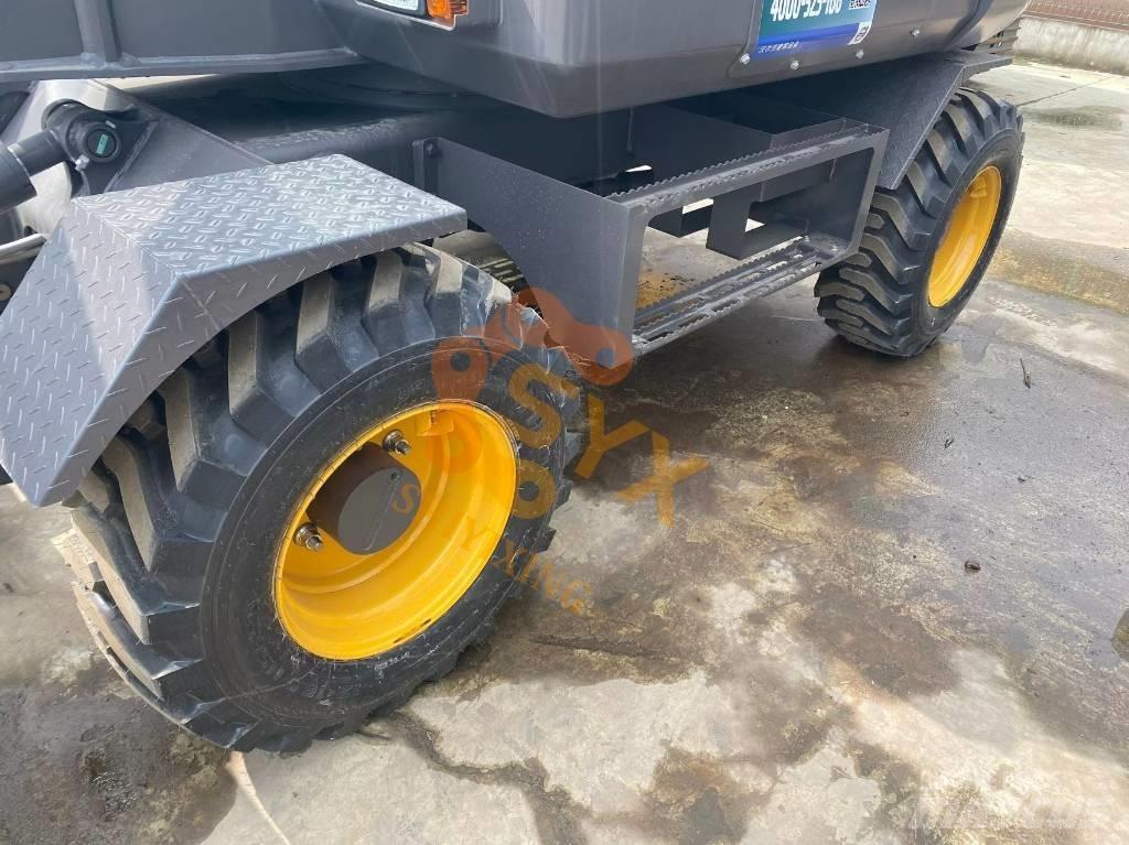 Volvo EW 60 Ekskavatori uz riteņiem