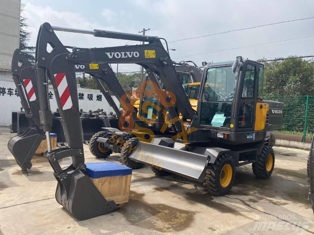 Volvo EW 60 Ekskavatori uz riteņiem