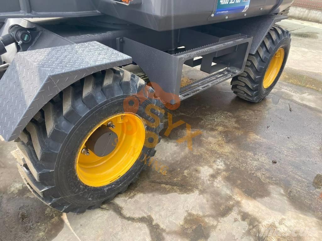 Volvo EW 60 Ekskavatori uz riteņiem
