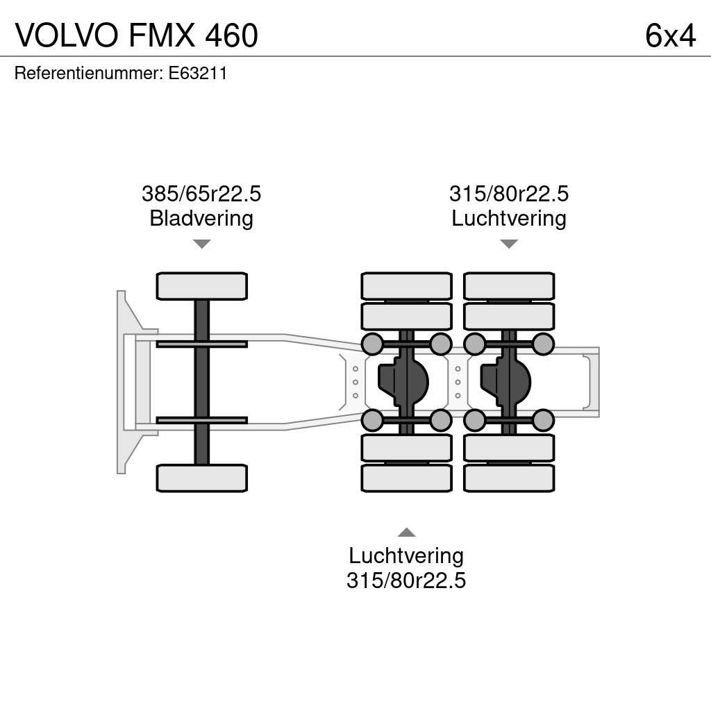 Volvo FMX 460 Vilcēji