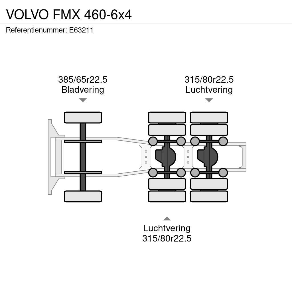 Volvo FMX 460-6x4 Vilcēji