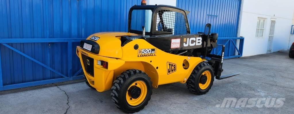 JCB 520-40 Teleskopiskie manipulatori