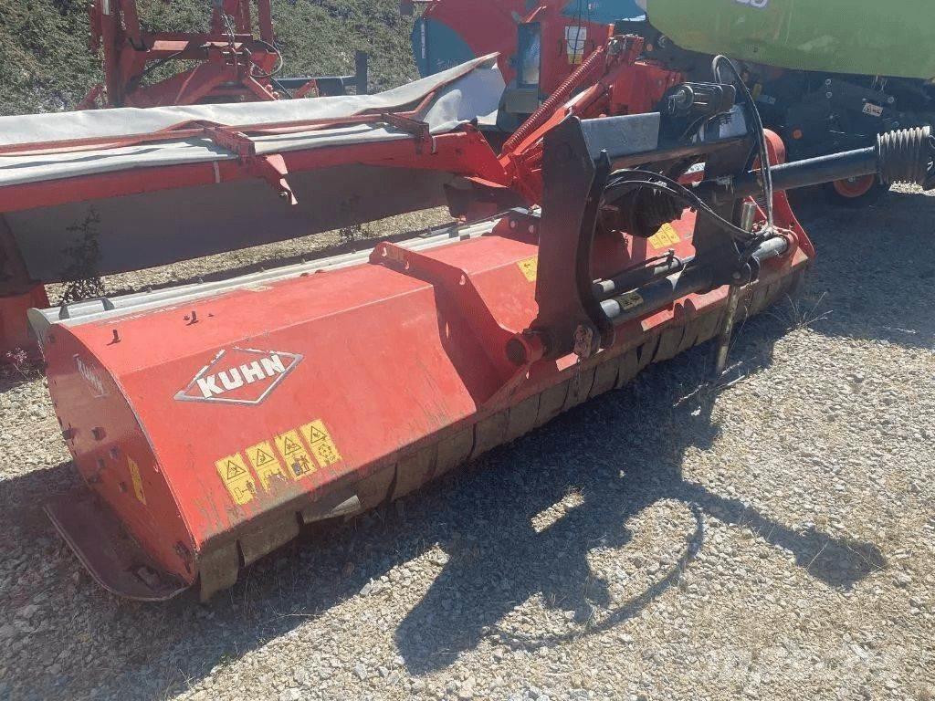 Kuhn BP 305 Drupinātāji