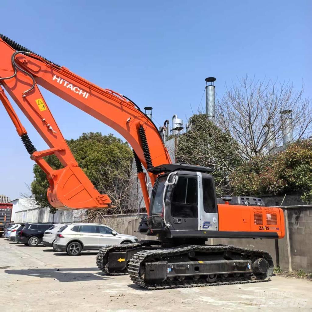 Hitachi ZX 350-3 Kāpurķēžu ekskavatori