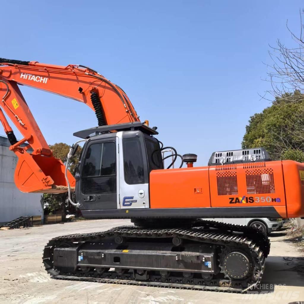 Hitachi ZX 350-3 Kāpurķēžu ekskavatori