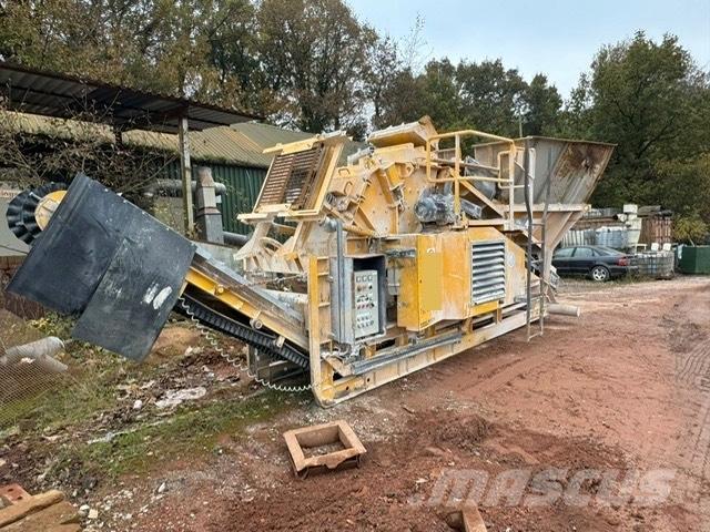 Rubble Master RM60 Mobilie drupinātāji