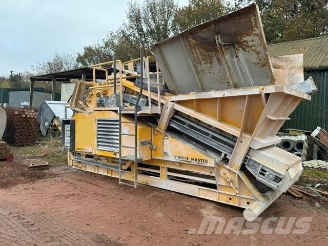 Rubble Master RM60 Mobilie drupinātāji
