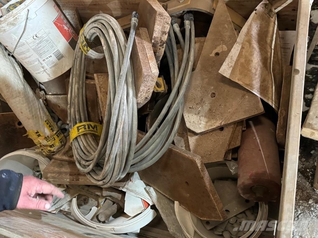 Rubble Master RM60 Mobilie drupinātāji