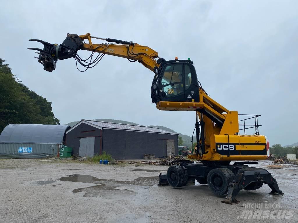 JCB JS 160 W Ekskavatori uz riteņiem