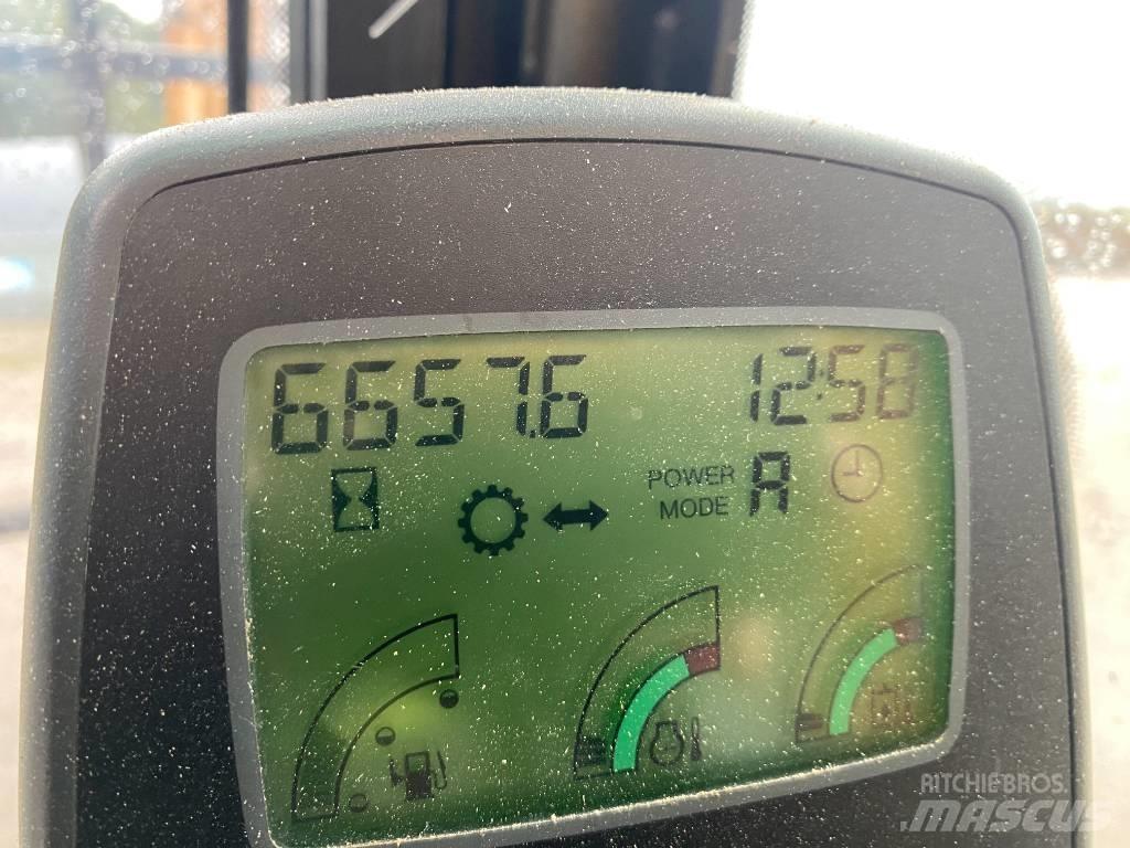 JCB JS 160 W Ekskavatori uz riteņiem