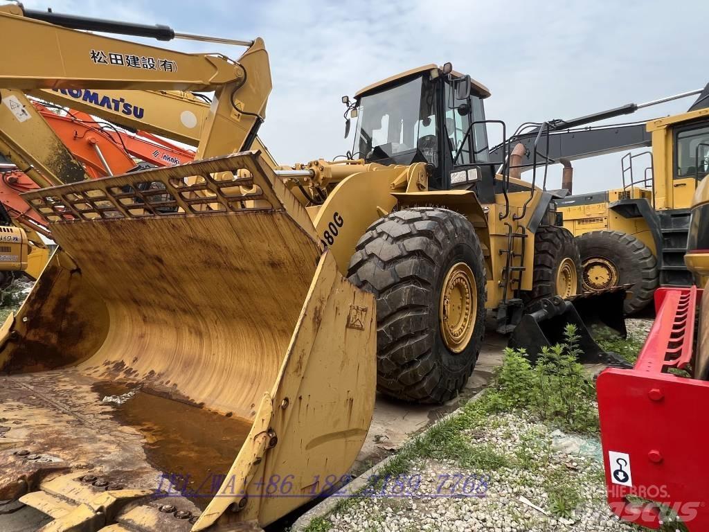 CAT 980 G Iekrāvēji uz riteņiem