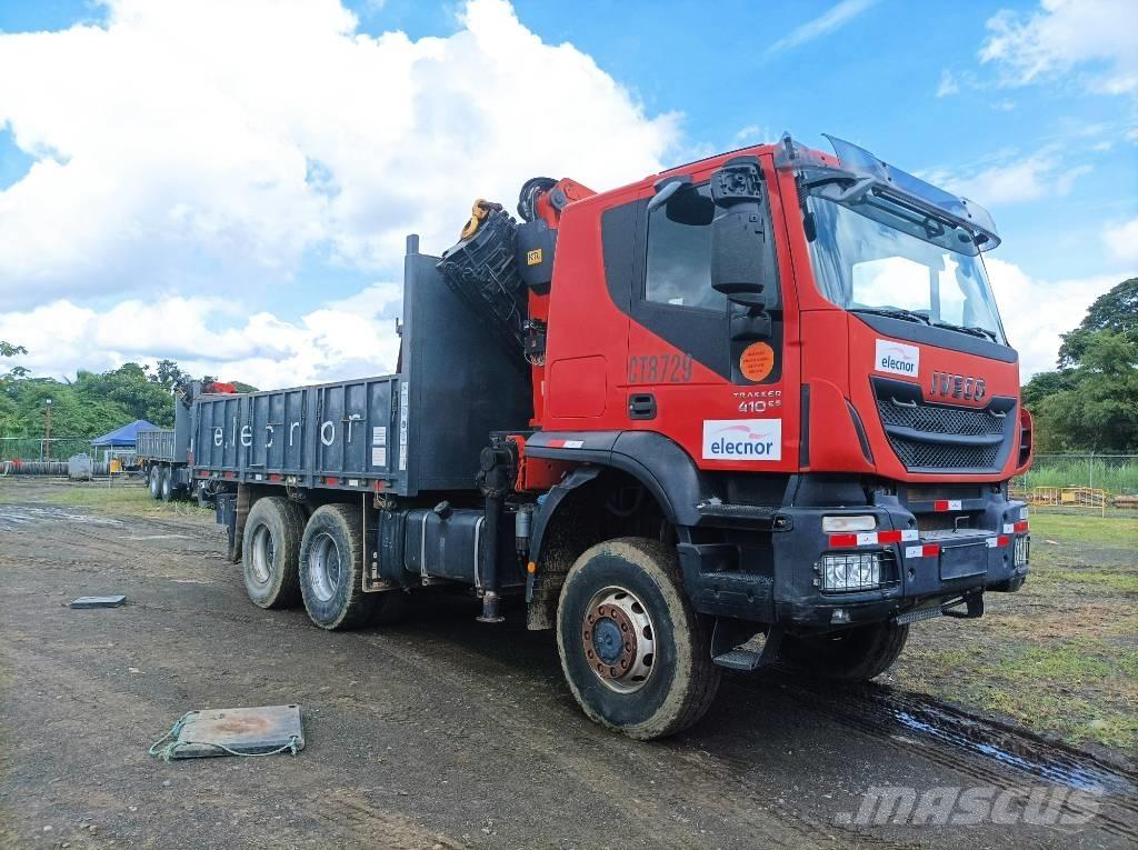 Iveco Trakker 410 Smagās mašīnas ar celtni