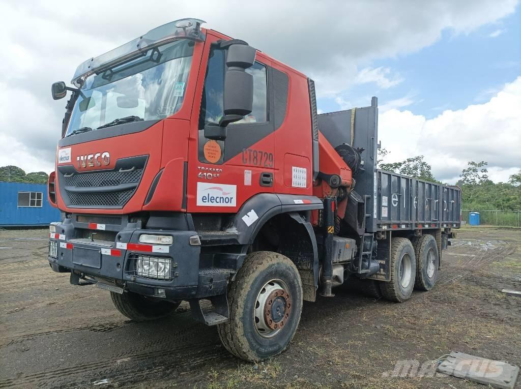 Iveco Trakker 410 Smagās mašīnas ar celtni