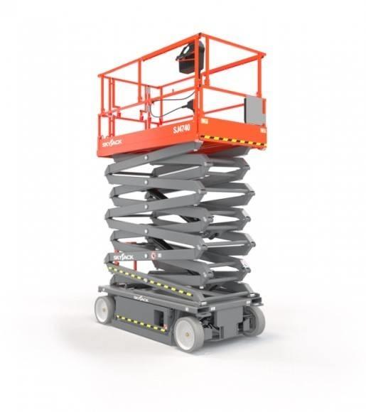 SkyJack SJ 4740 Šķerveida pacēlāji