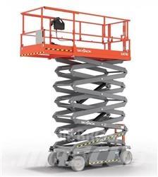 SkyJack SJ 4740 Šķerveida pacēlāji