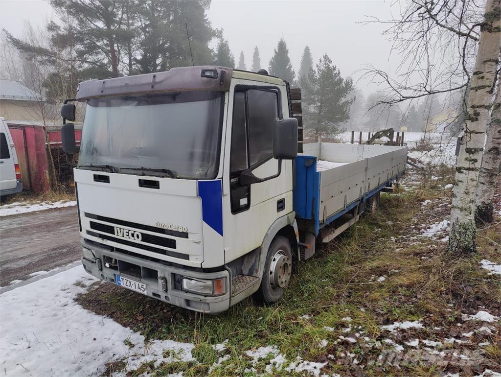 Iveco 80E 21 Platformas/izkraušana no sāniem