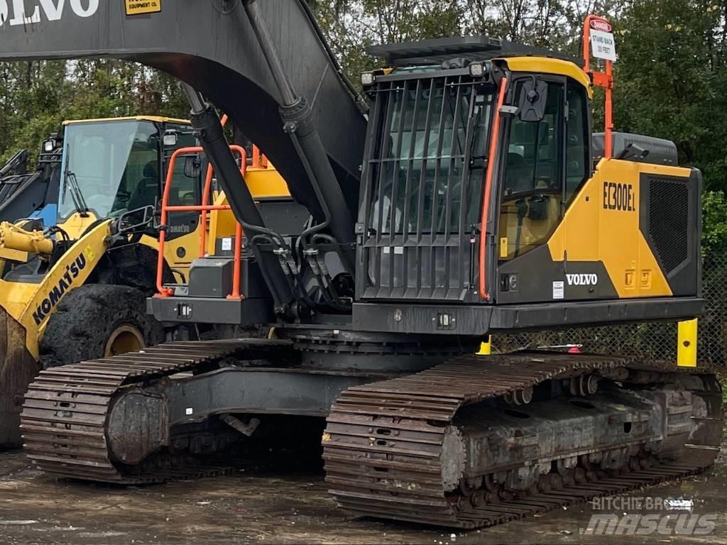 Volvo EC 300 EL Kāpurķēžu ekskavatori