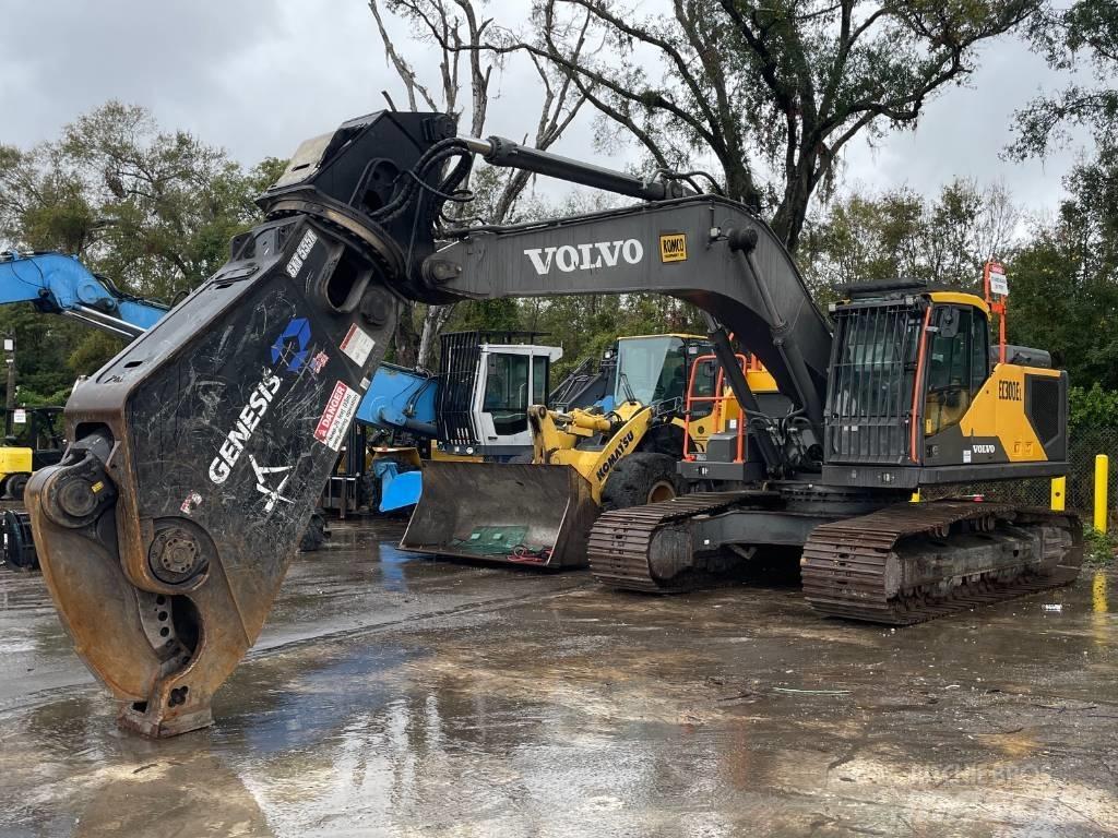 Volvo EC 300 EL Kāpurķēžu ekskavatori