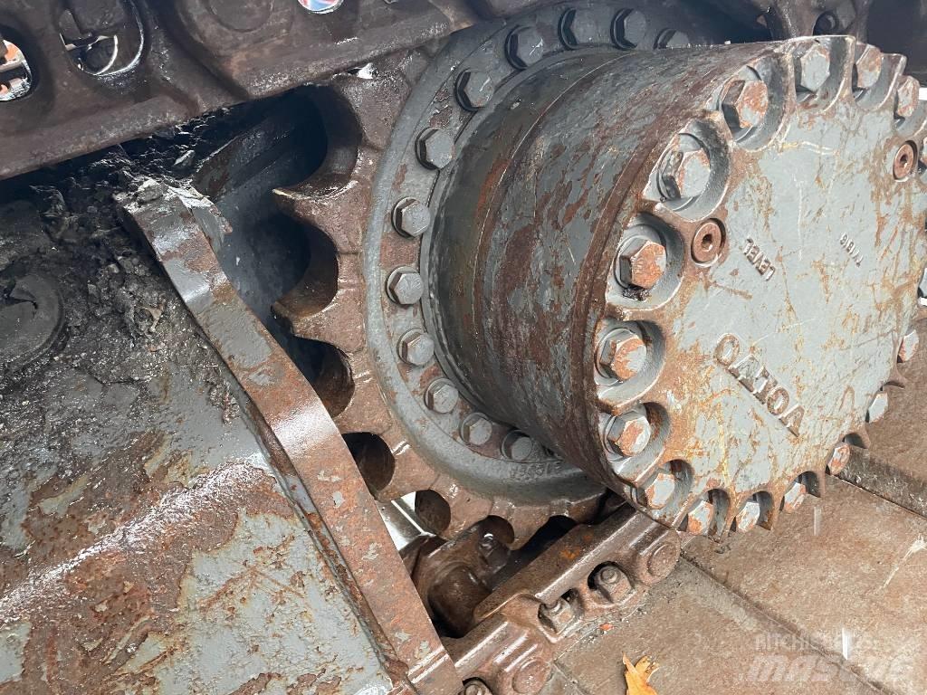 Volvo EC 300 EL Kāpurķēžu ekskavatori