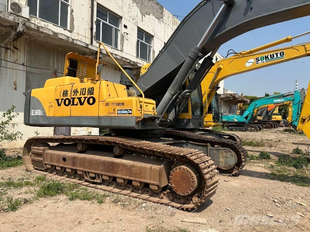 Volvo EC 360 Kāpurķēžu ekskavatori