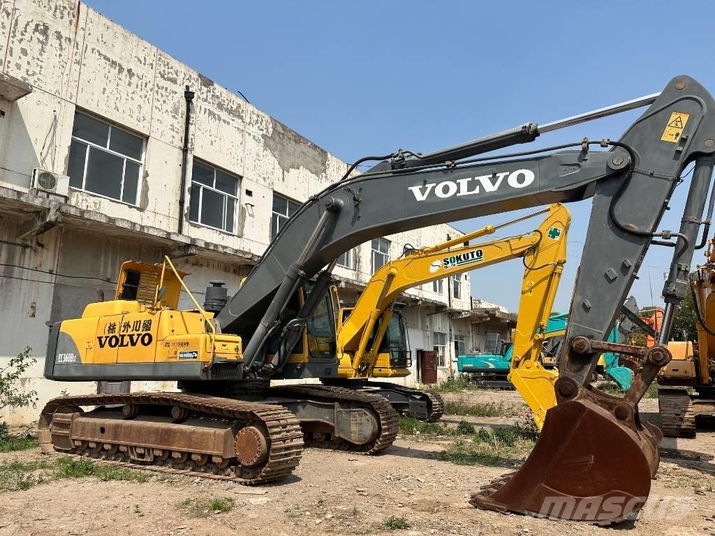 Volvo EC 360 Kāpurķēžu ekskavatori