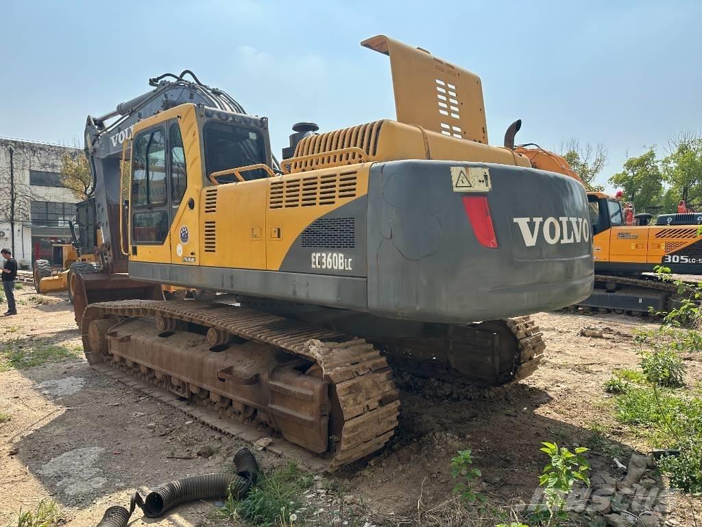 Volvo EC 360 Kāpurķēžu ekskavatori