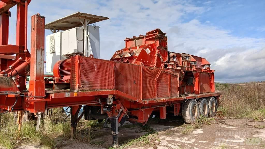 O&K 100x125 Mobilie drupinātāji