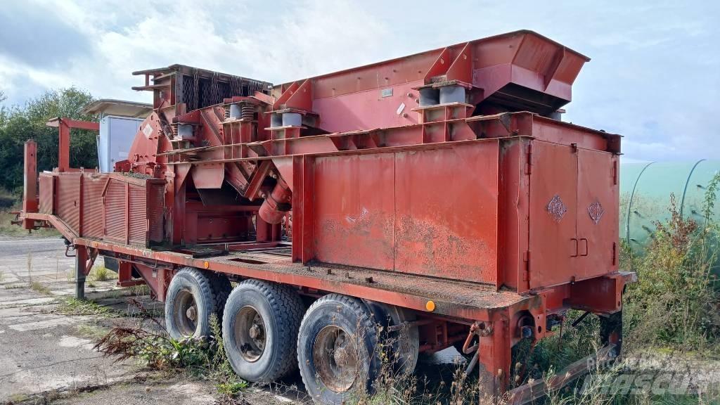 O&K 100x125 Mobilie drupinātāji
