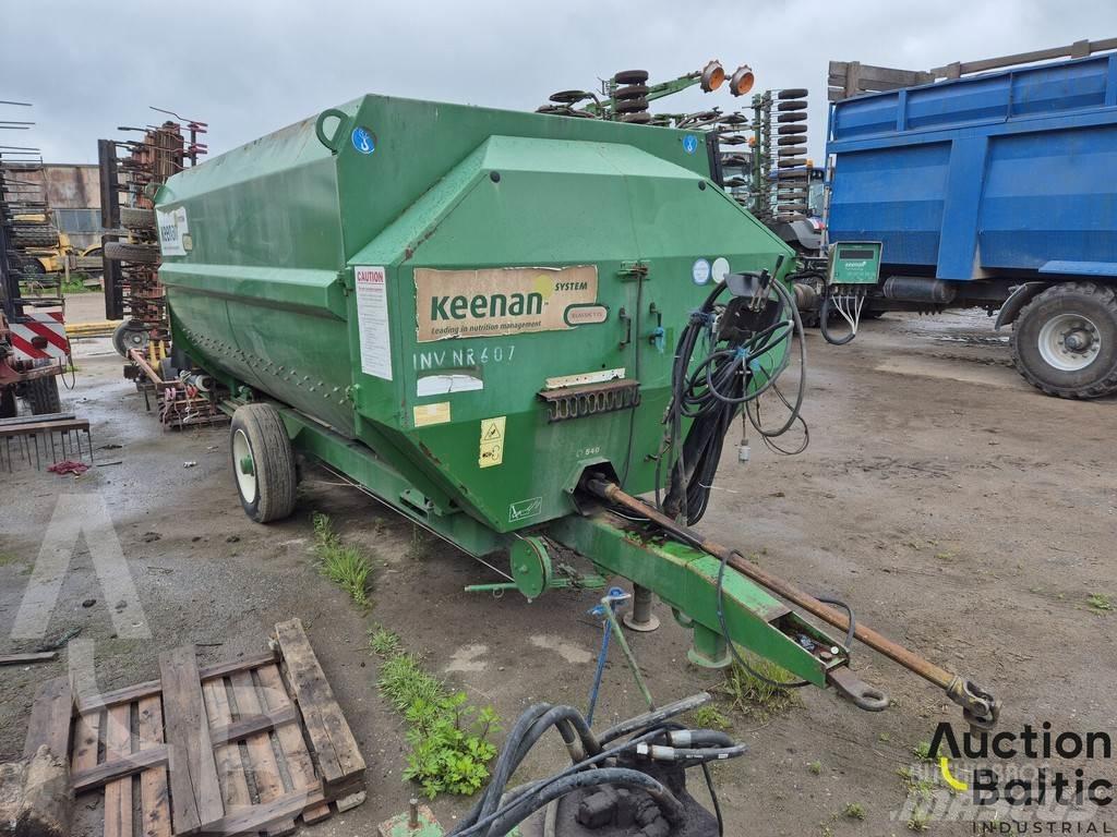 Keenan Klassik 115 Maisītāji dalītāji