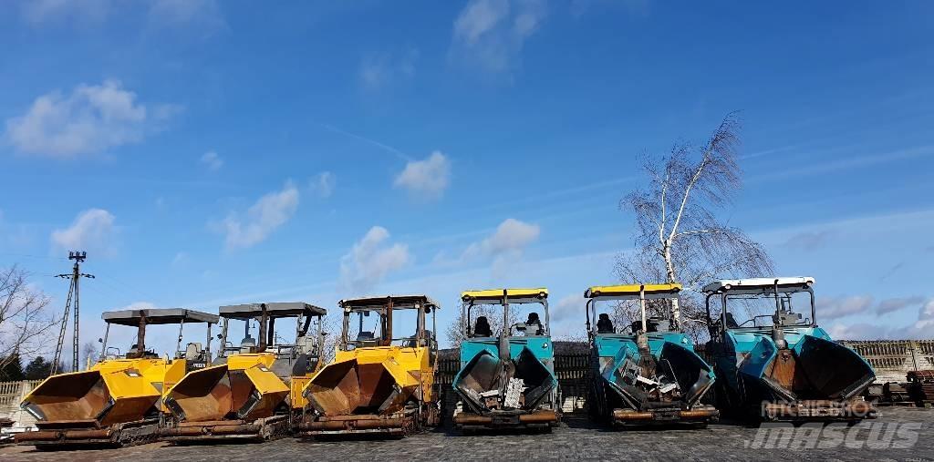 Vögele S1600-2 Asfalta klājēji