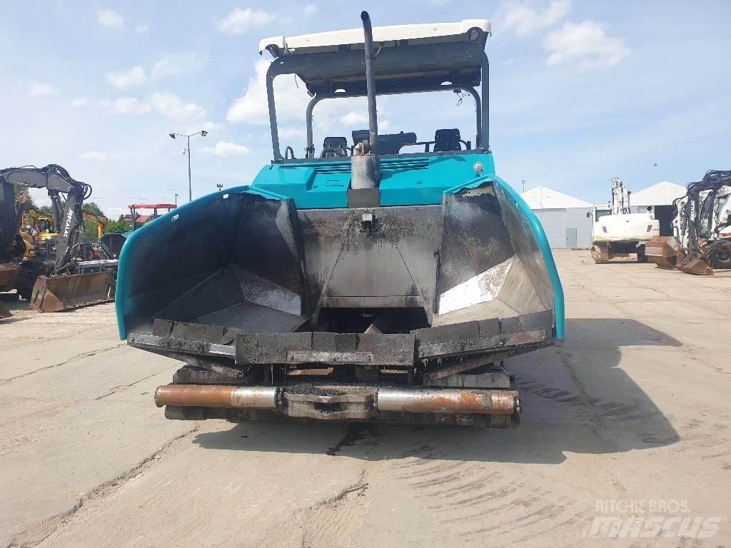 Vögele S1600-2 Asfalta klājēji