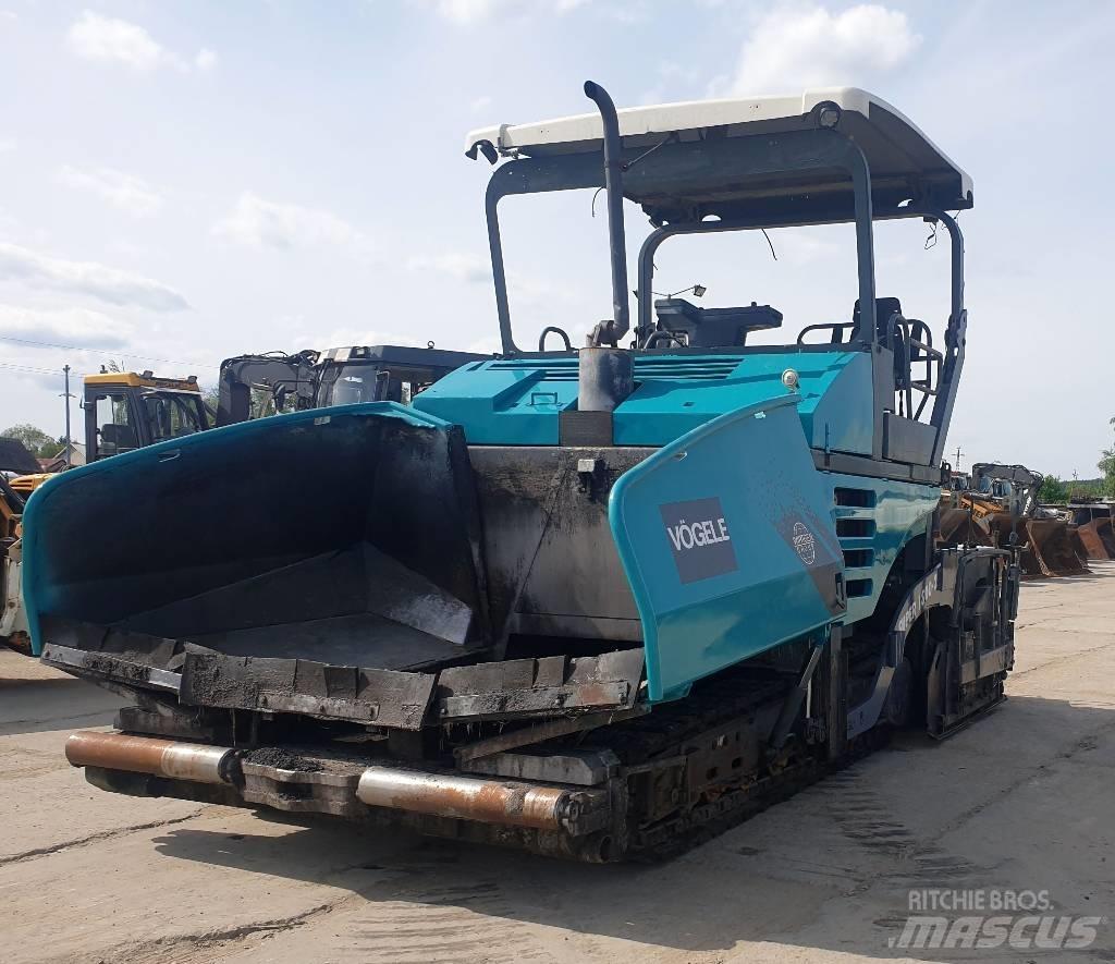 Vögele S1600-2 Asfalta klājēji