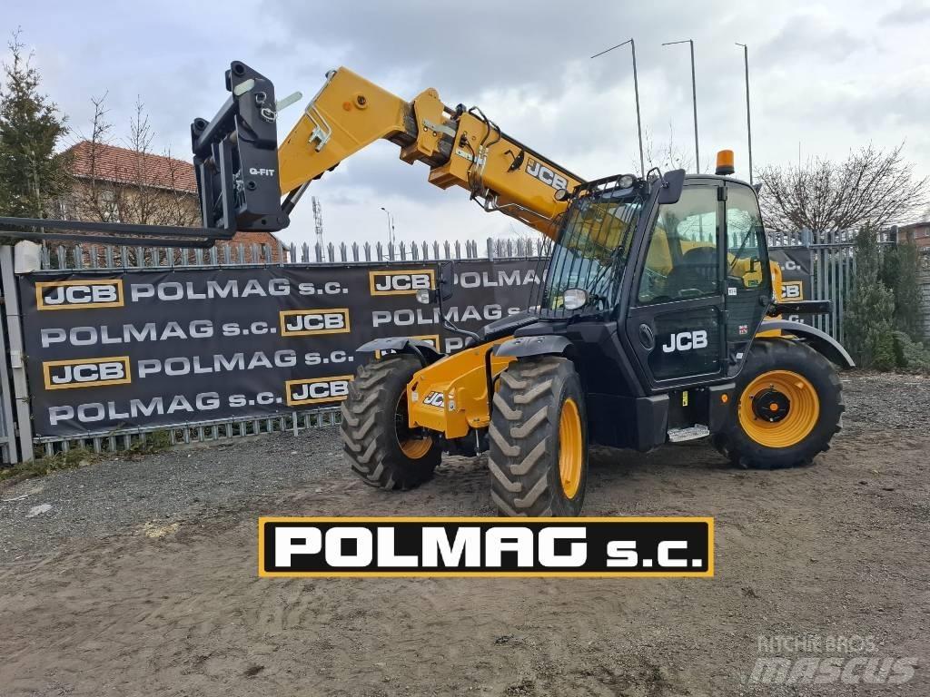 JCB 535-95 Teleskopiskie manipulatori