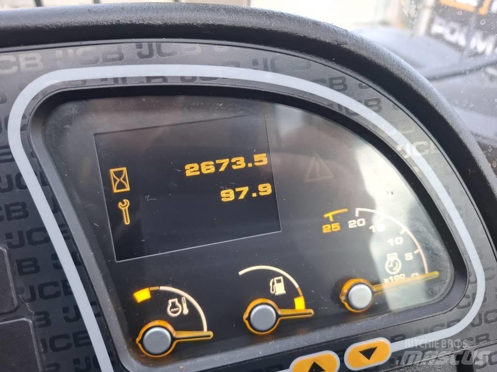 JCB 535-95 Teleskopiskie manipulatori