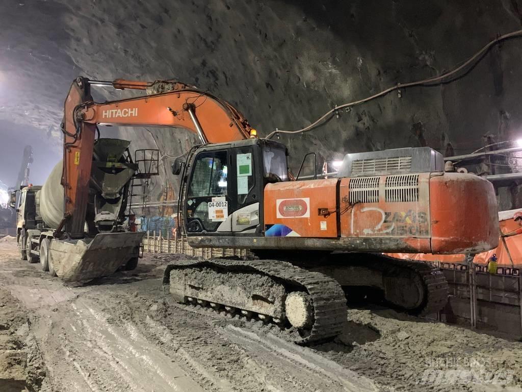 Hitachi ZX350H-5A Būvniecība- Citi
