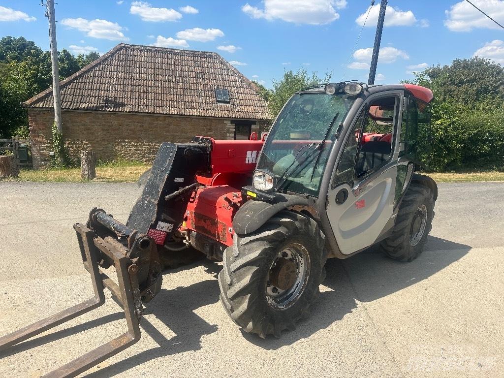 Manitou MLT 625-75 H Teleskopiskie manipulatori