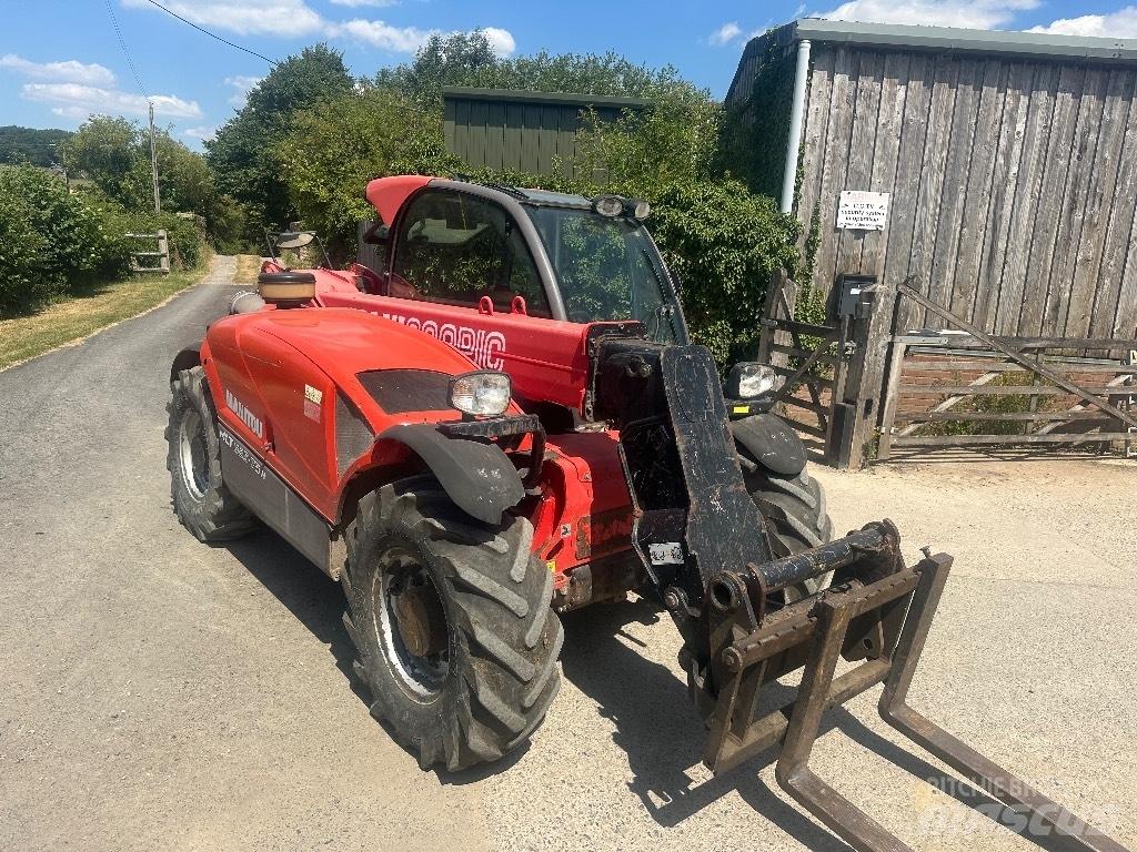 Manitou MLT 625-75 H Teleskopiskie manipulatori