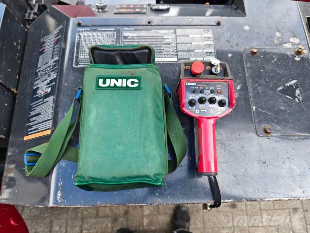 Unic URW 506 CDE Kāpurķēžu ceļamkrāni