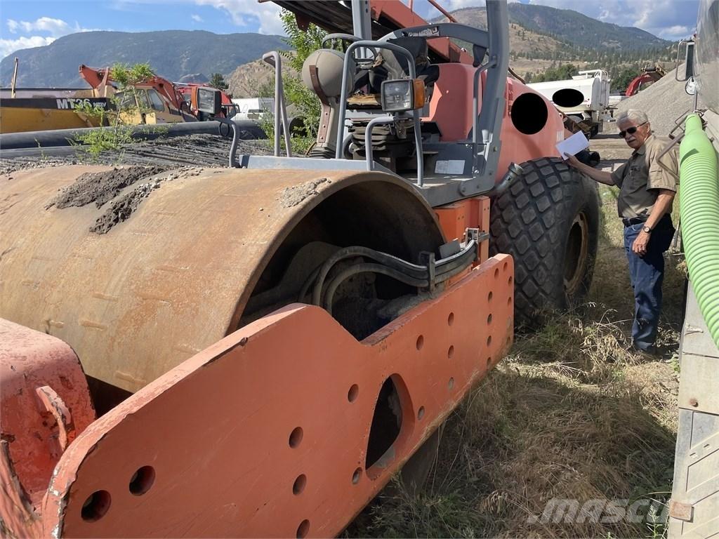 Hamm 3520 P Vienvalča grunts veltņi
