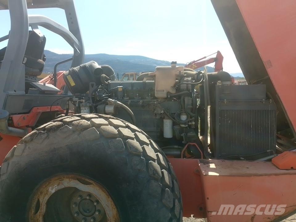 Hamm 3520 P Vienvalča grunts veltņi