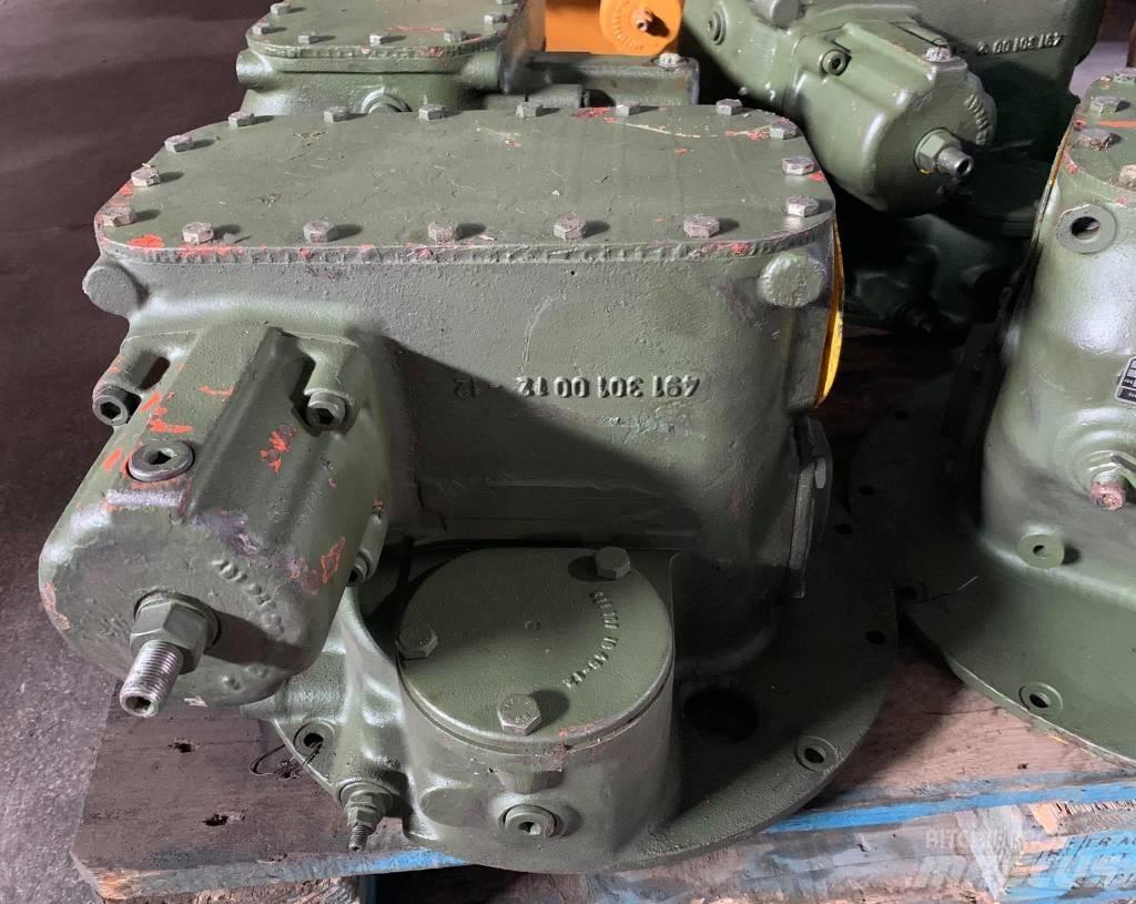 Linde B2PV 35 Hidraulika