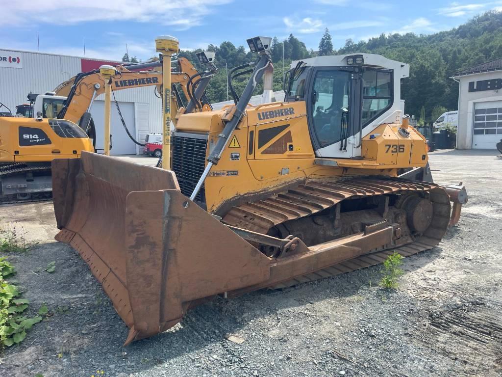Liebherr PR 736 LGP Kāpurķēžu buldozeri