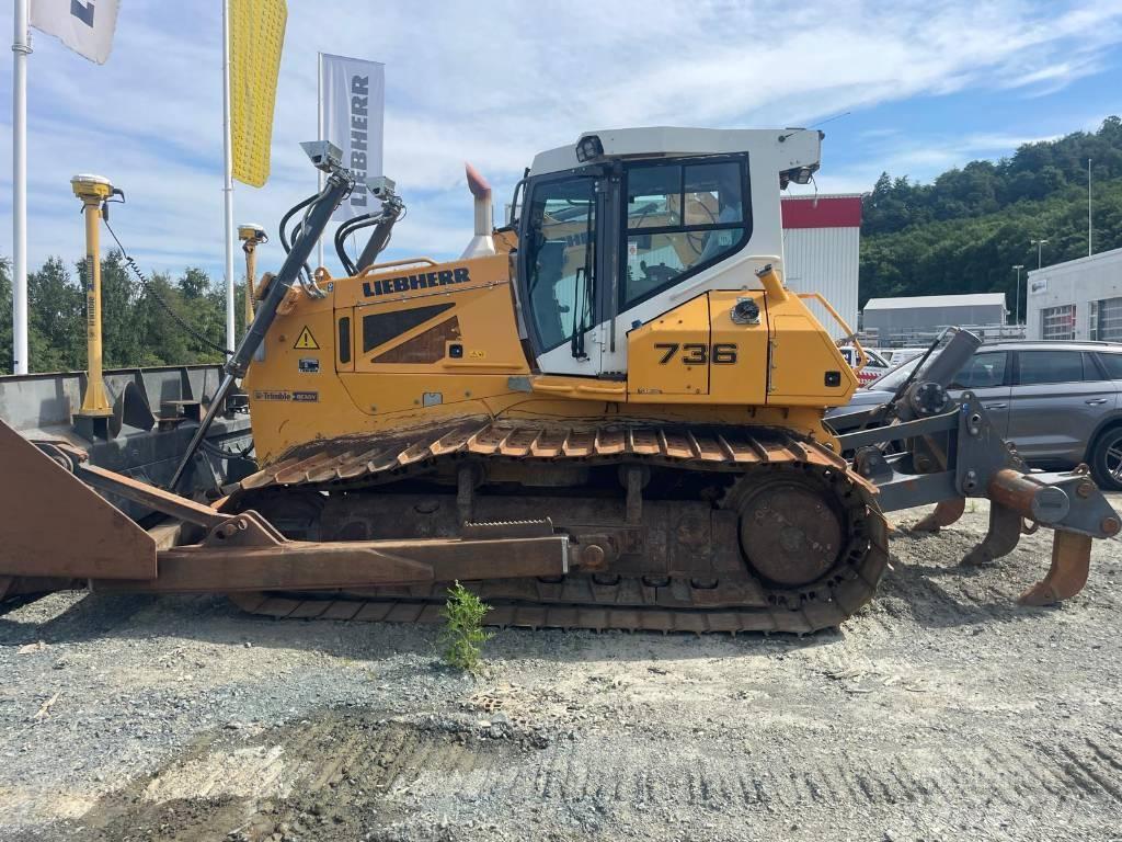 Liebherr PR 736 LGP Kāpurķēžu buldozeri