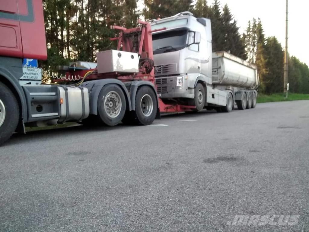  Tru - Hitch Model 250 Evakuators ar manipulatoru